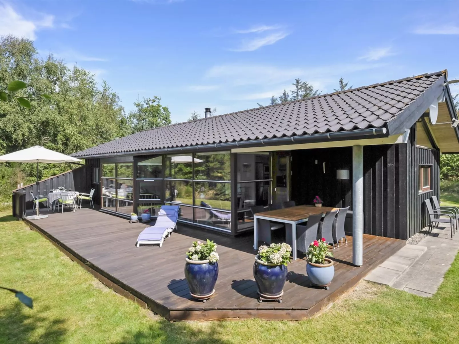 "Angja" - 800m from the sea-Buiten