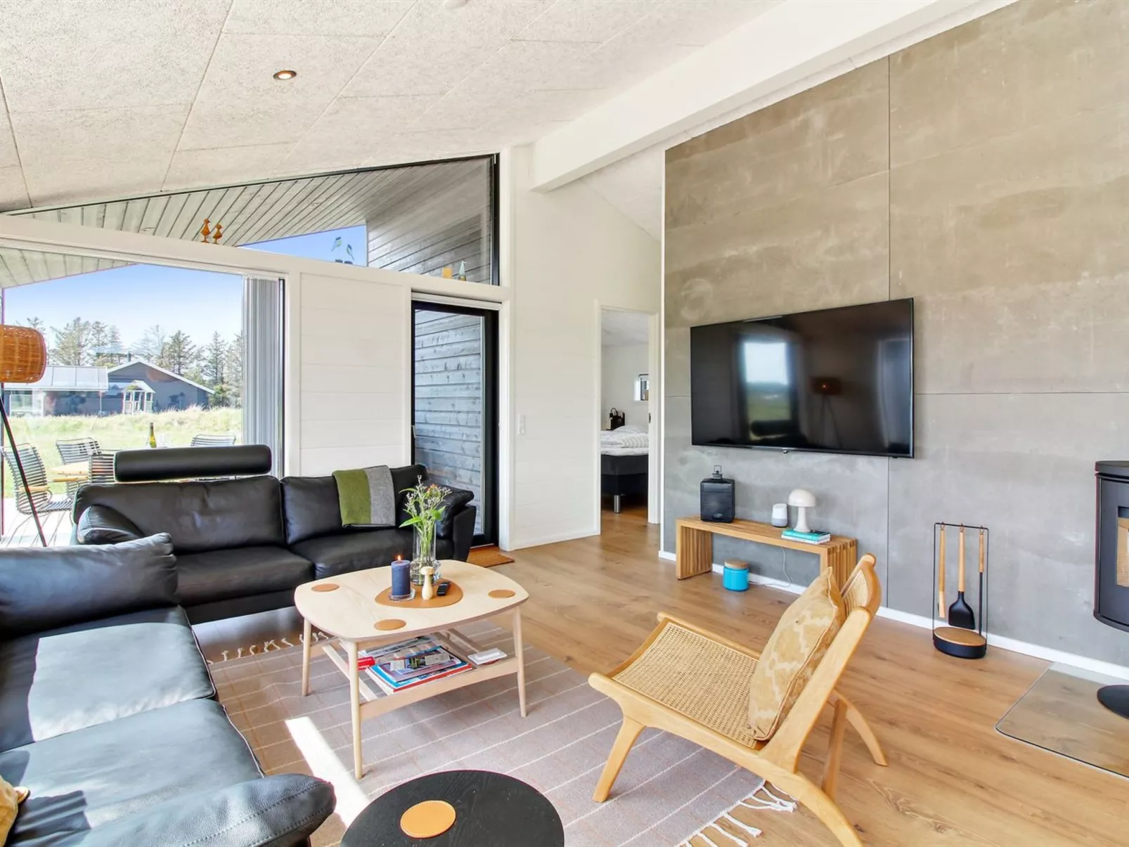 "Serey" - 1.4km from the sea-Binnen