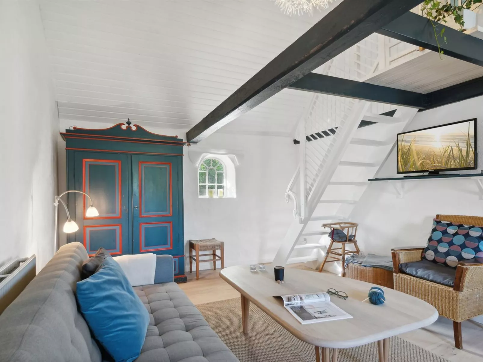 "Alfhild" - 3km from the sea-Binnen