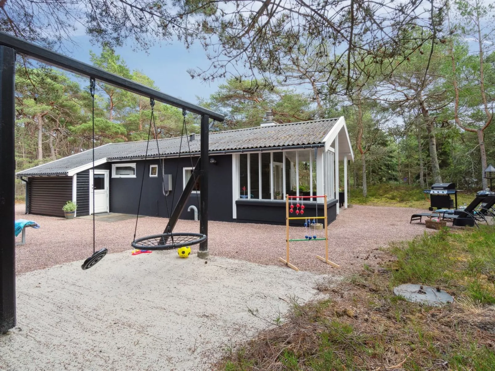 "Elsia" - 280m from the sea-Buiten