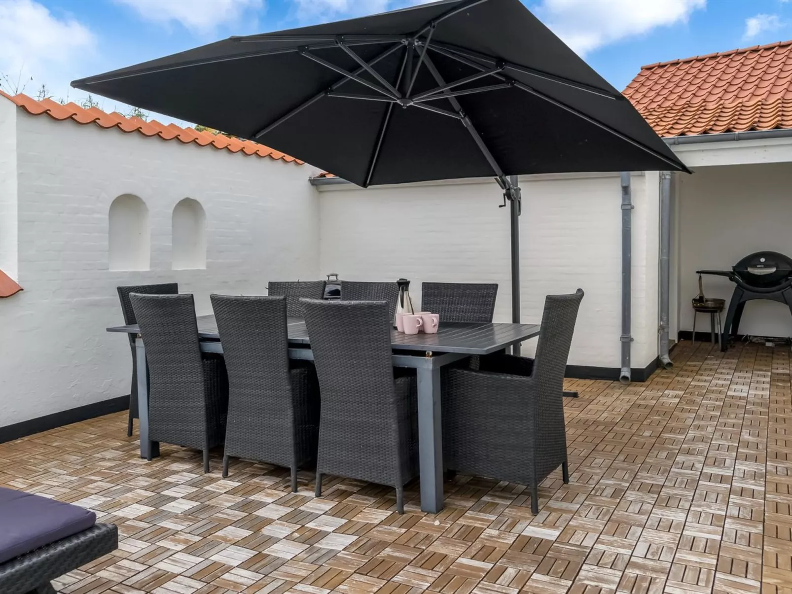 "Edmond" - 150m from the sea-Buiten