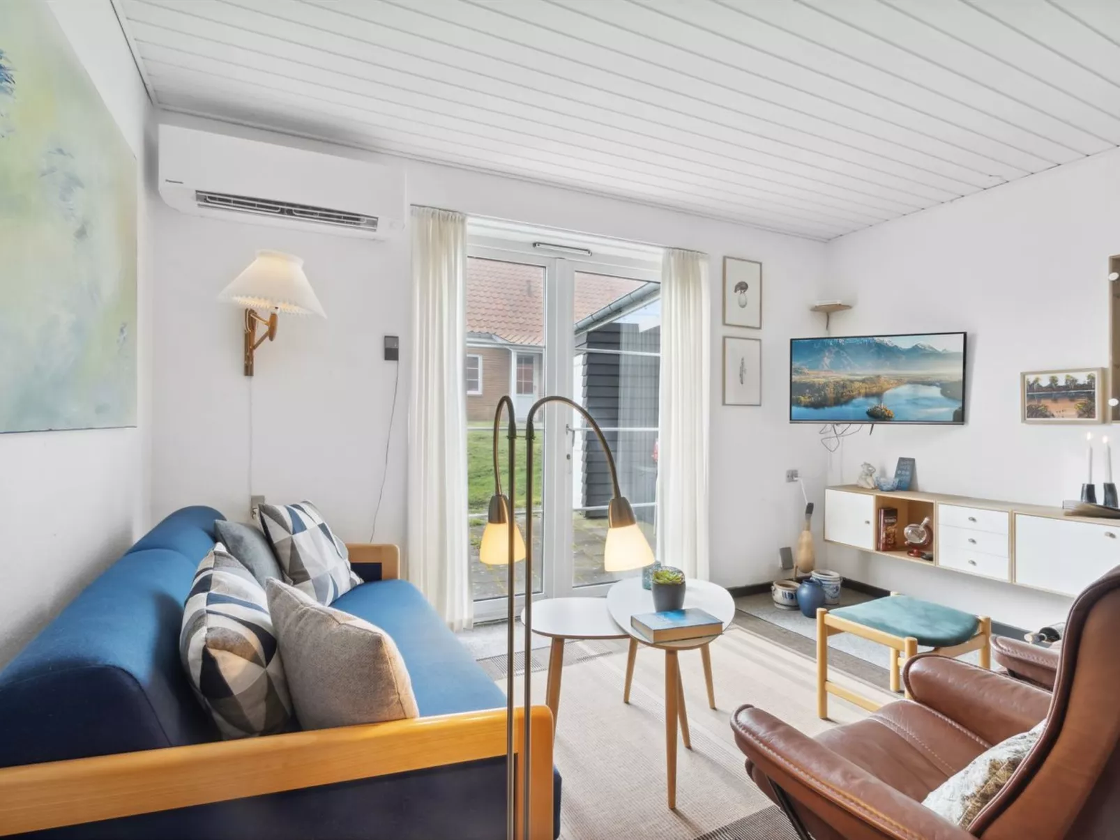 "Ubbe" - 200m from the sea-Binnen