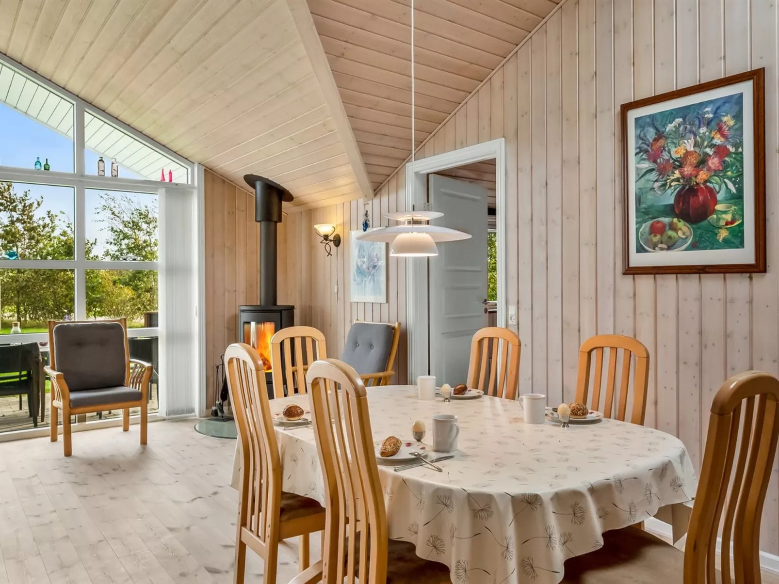 "Lillemor" - 800m to the fjord-Binnen