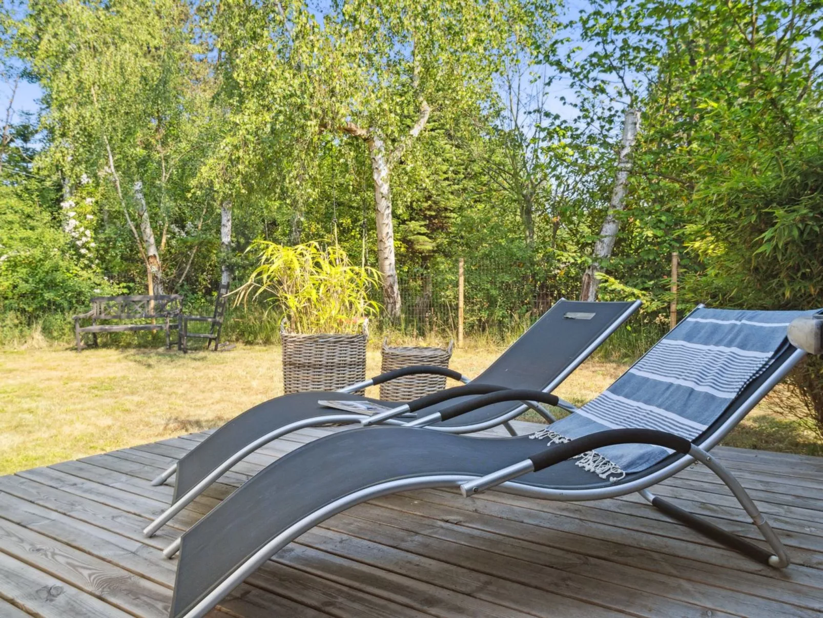 "Thordgrim" - 600m from the sea-Buiten