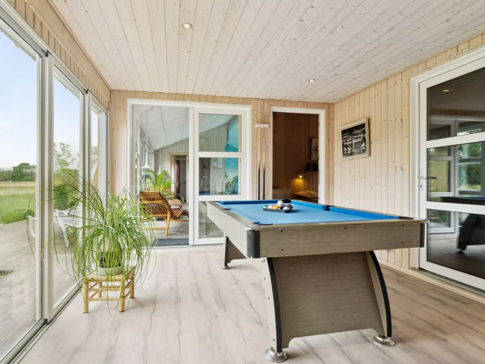 "Flaminia" - 350m from the sea-Binnen