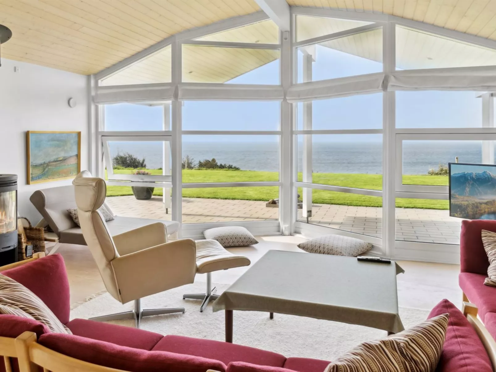 "Enwald" - 275m from the sea-Binnen