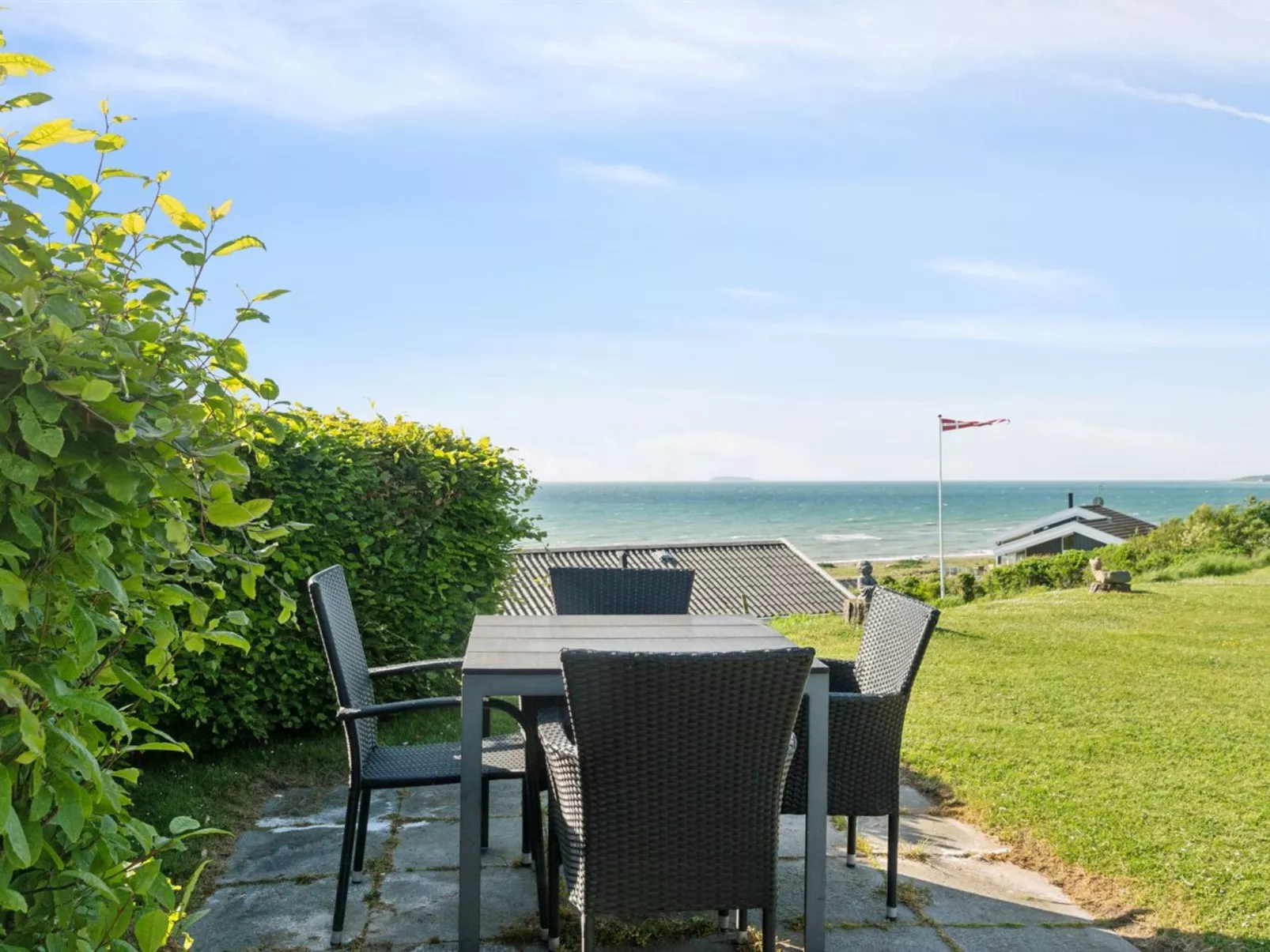 "Annesette" - 300m from the sea-Buiten