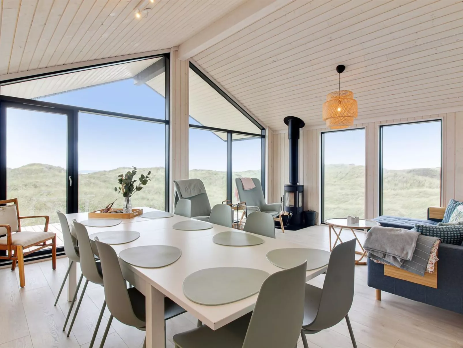 "Auno" - 140m from the sea-Binnen