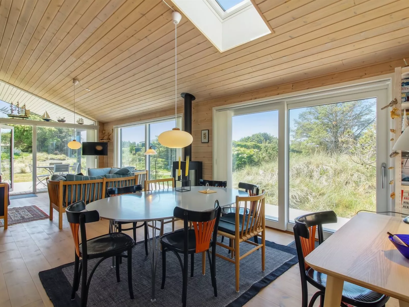 "Sampo" - 400m from the sea-Binnen