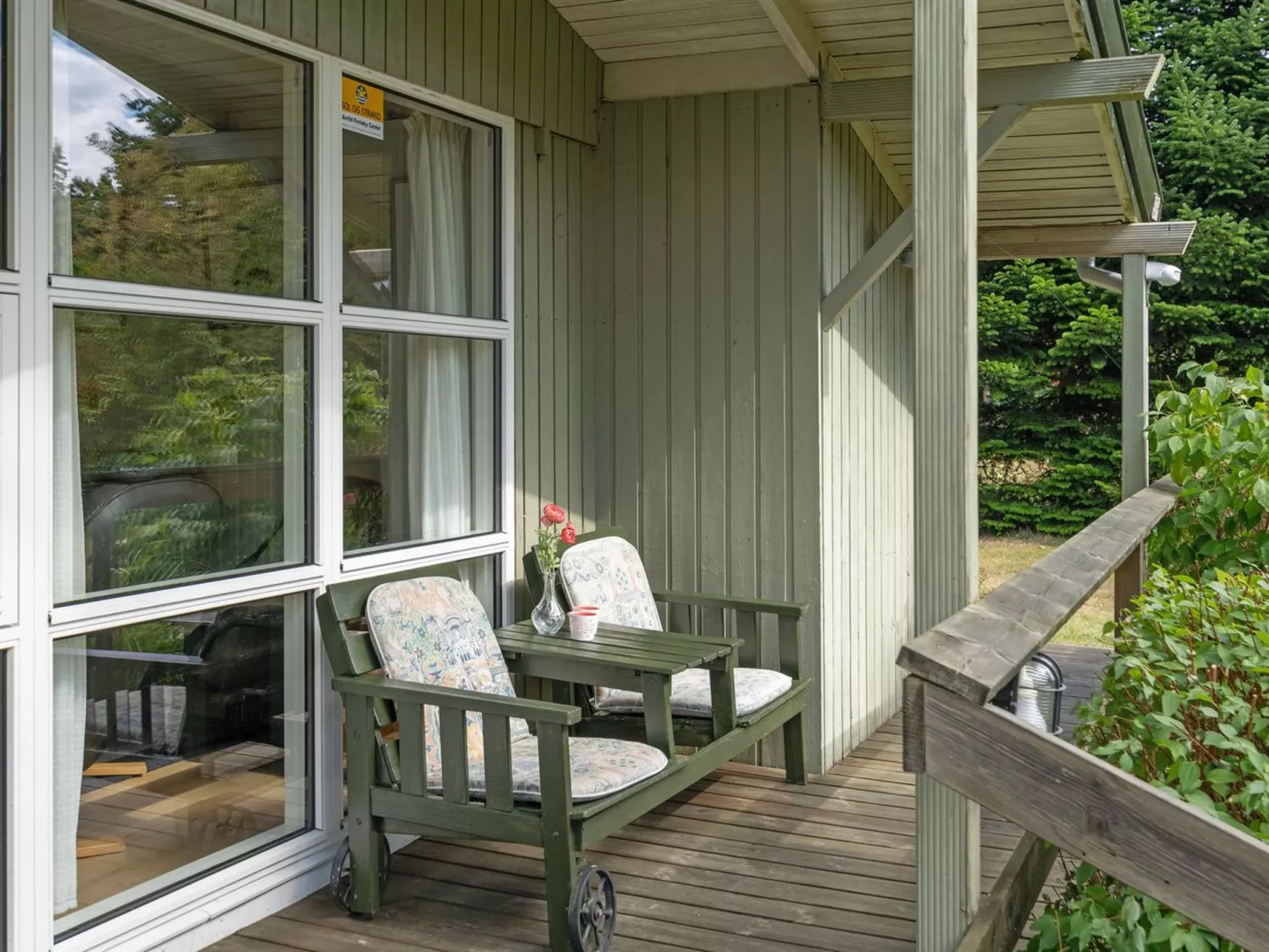 "Arnia" - 30km from the sea-Buiten