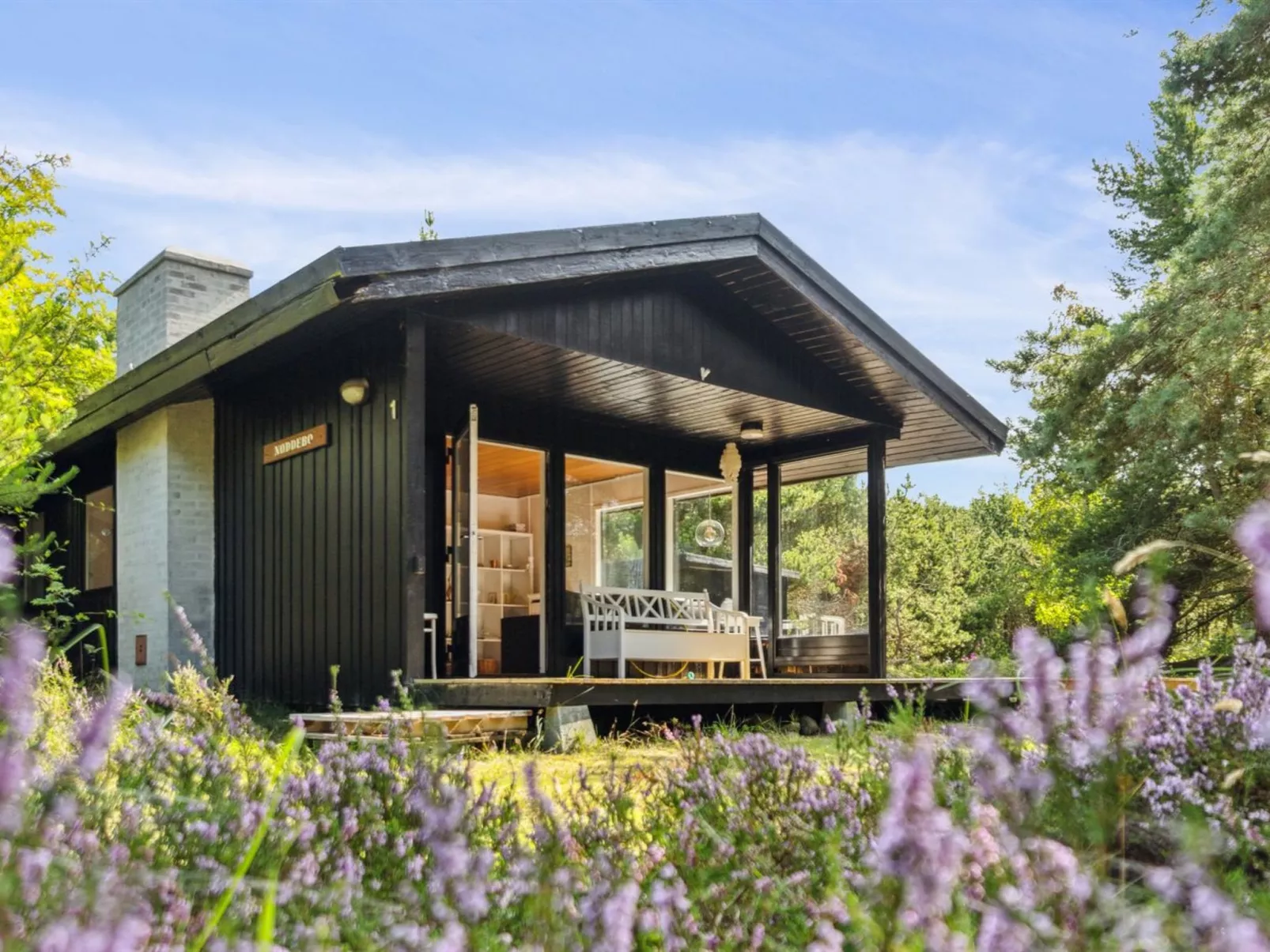 "Sofus" - 500m from the sea-Buiten