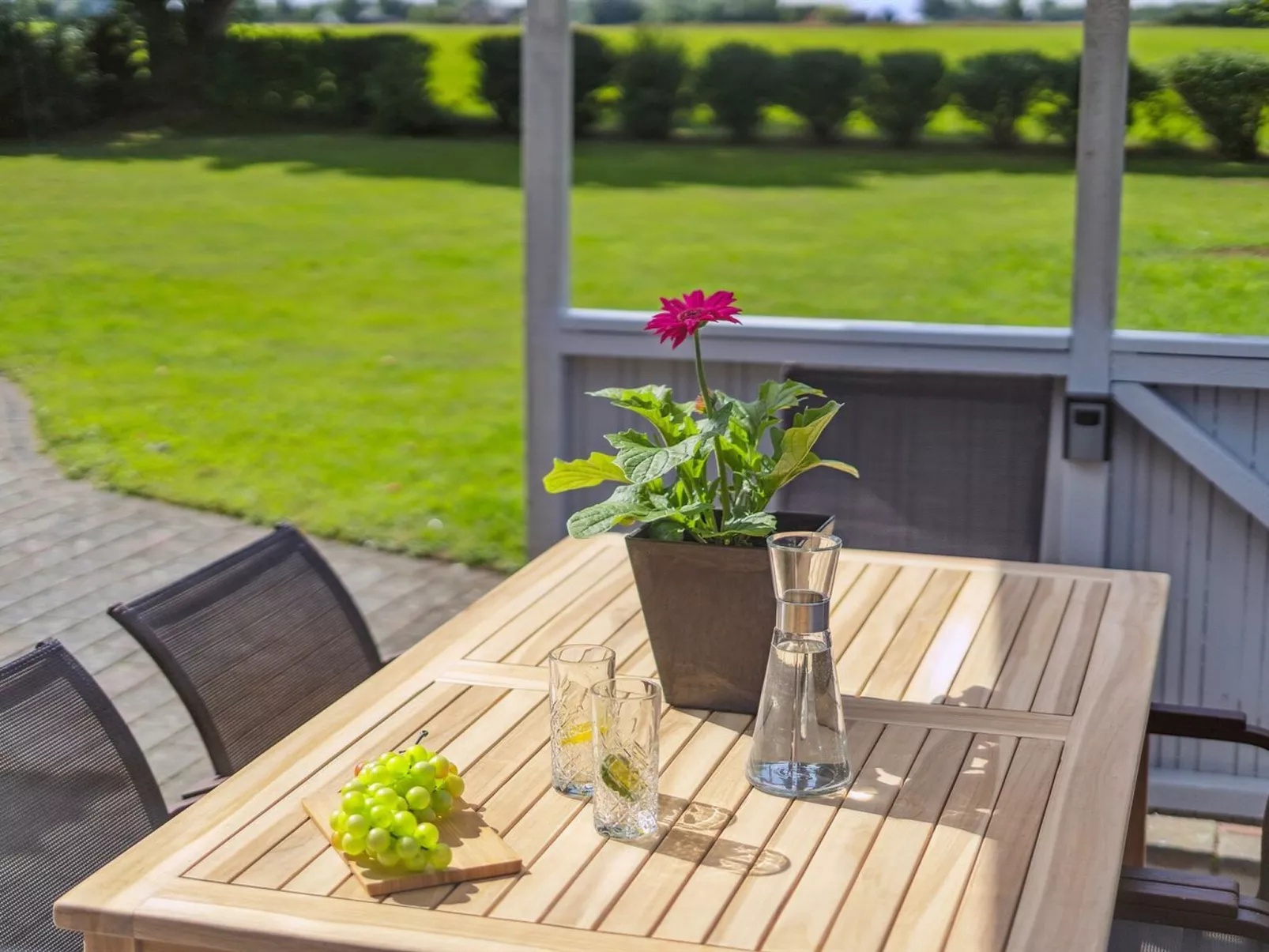 "Henric" - 500m from the sea-Buiten