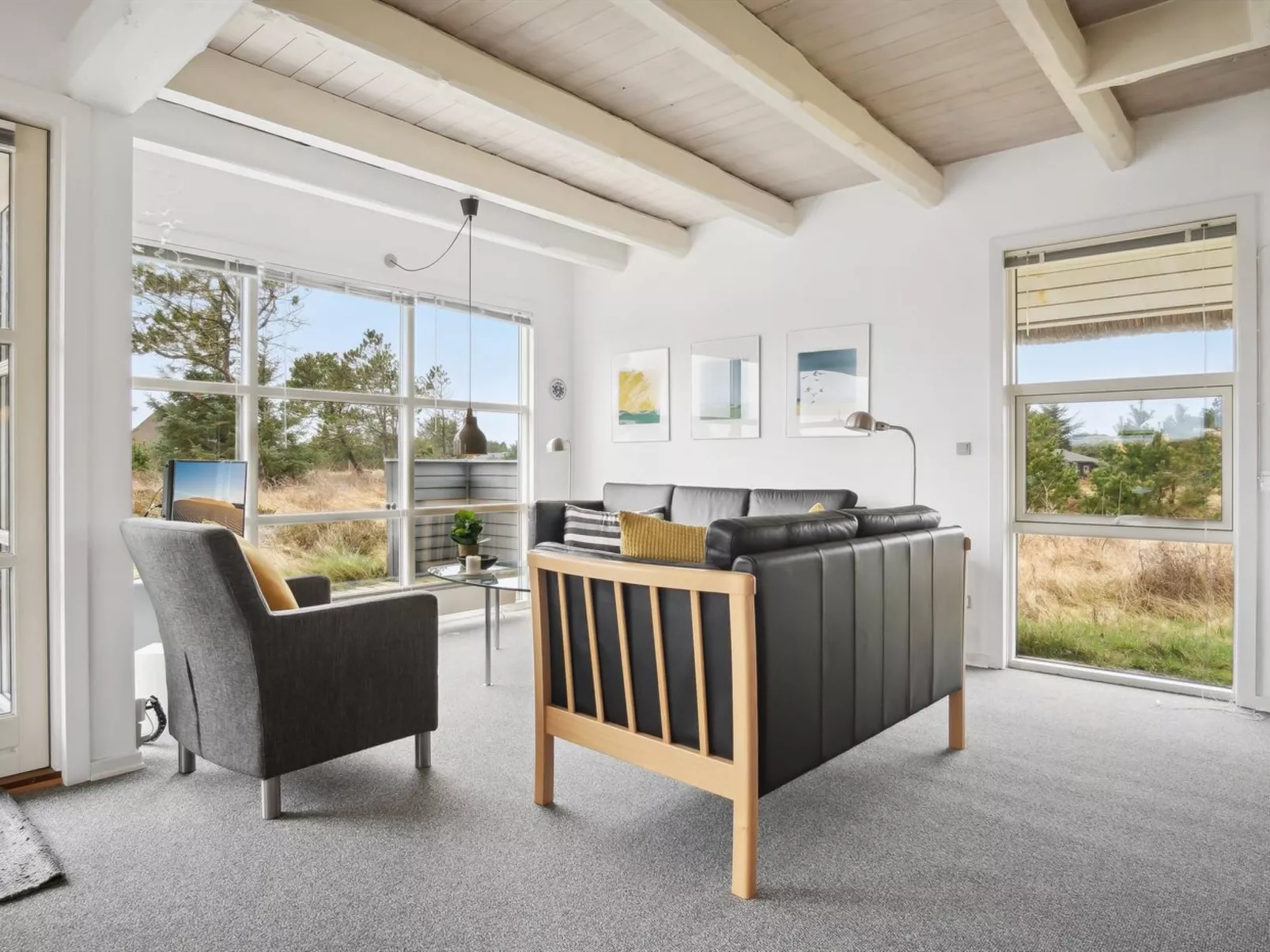 "Andrine" - 700m from the sea-Binnen