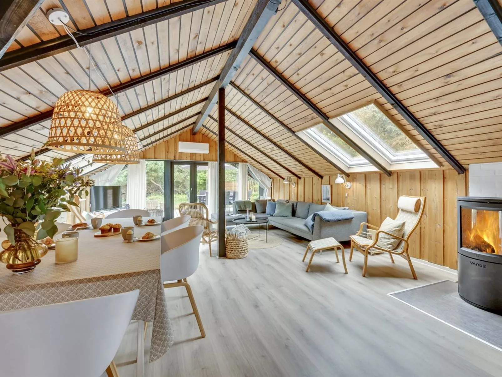 "Sidse" - 400m from the sea-Binnen