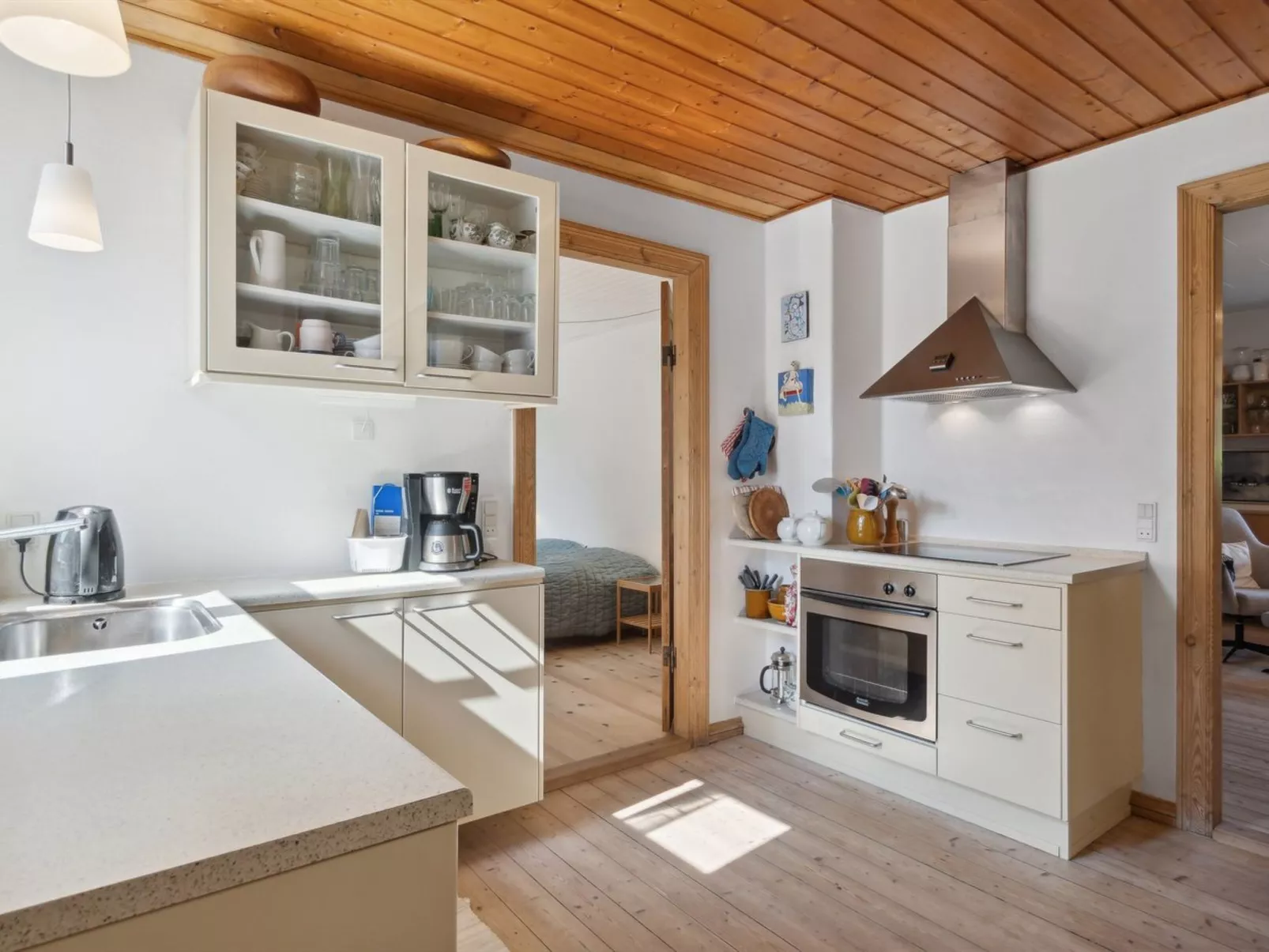 "Cordelia" - 1km from the sea-Binnen