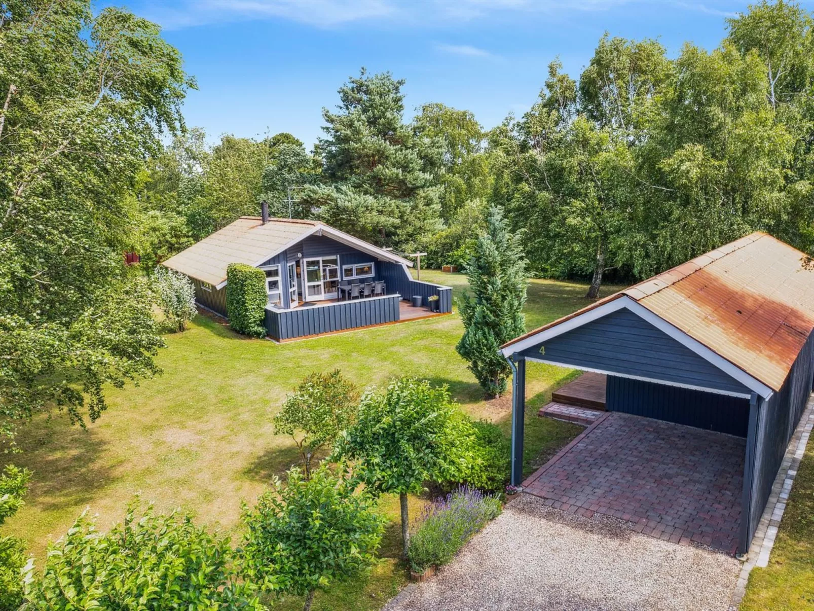 "Dorti" - 725m from the sea-Buiten