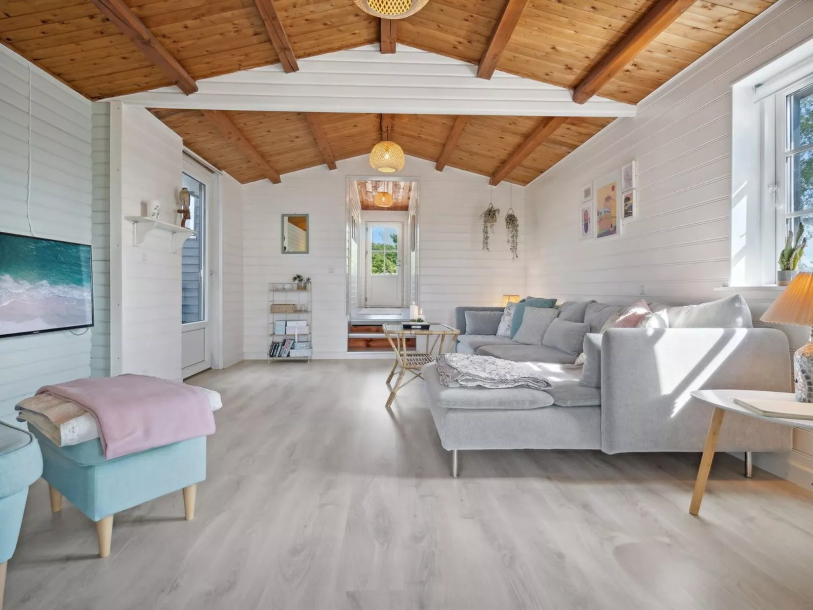 "Thrugils" - 200m from the sea-Binnen