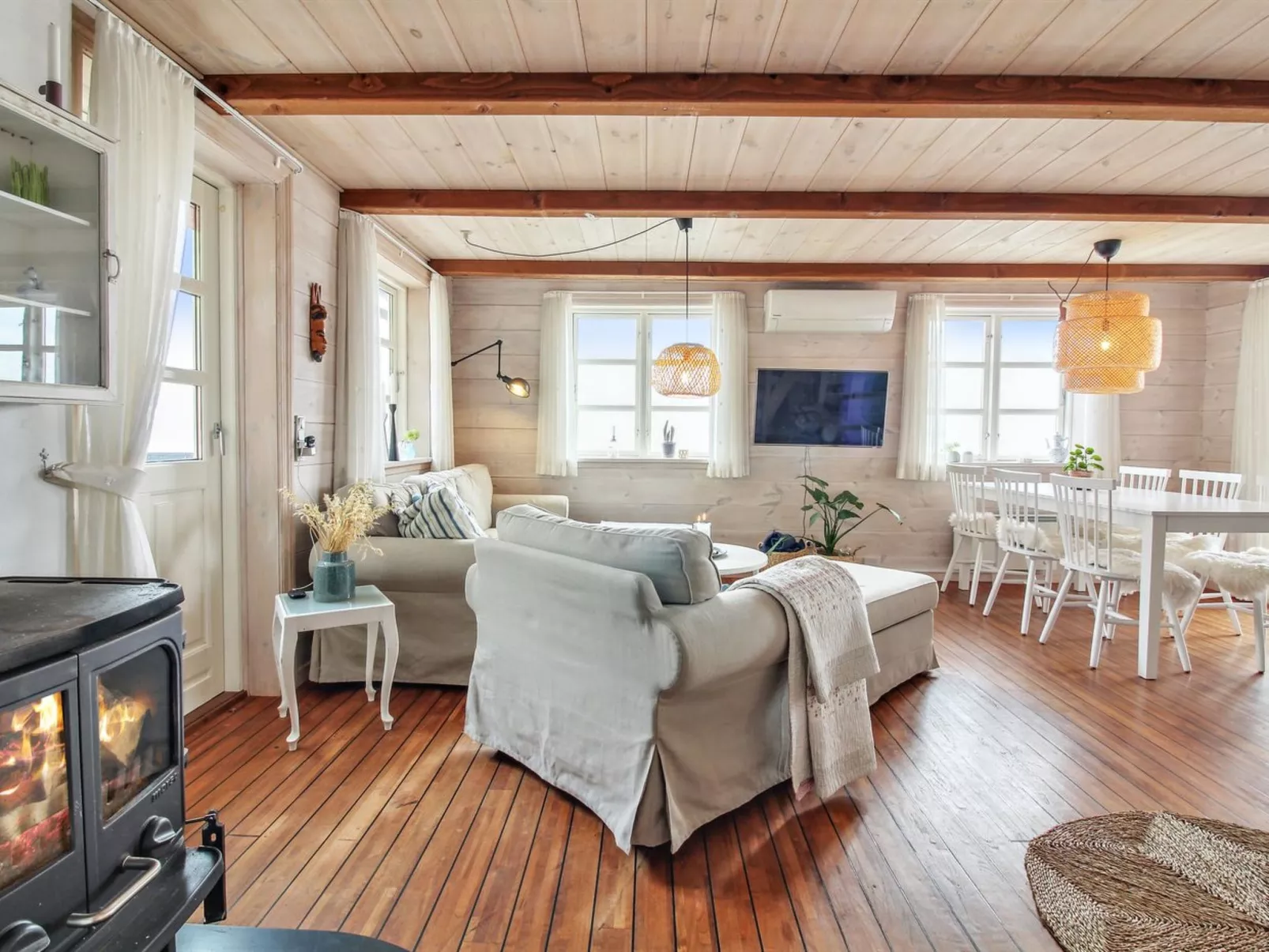 "Sander" - 10m to the fjord-Binnen