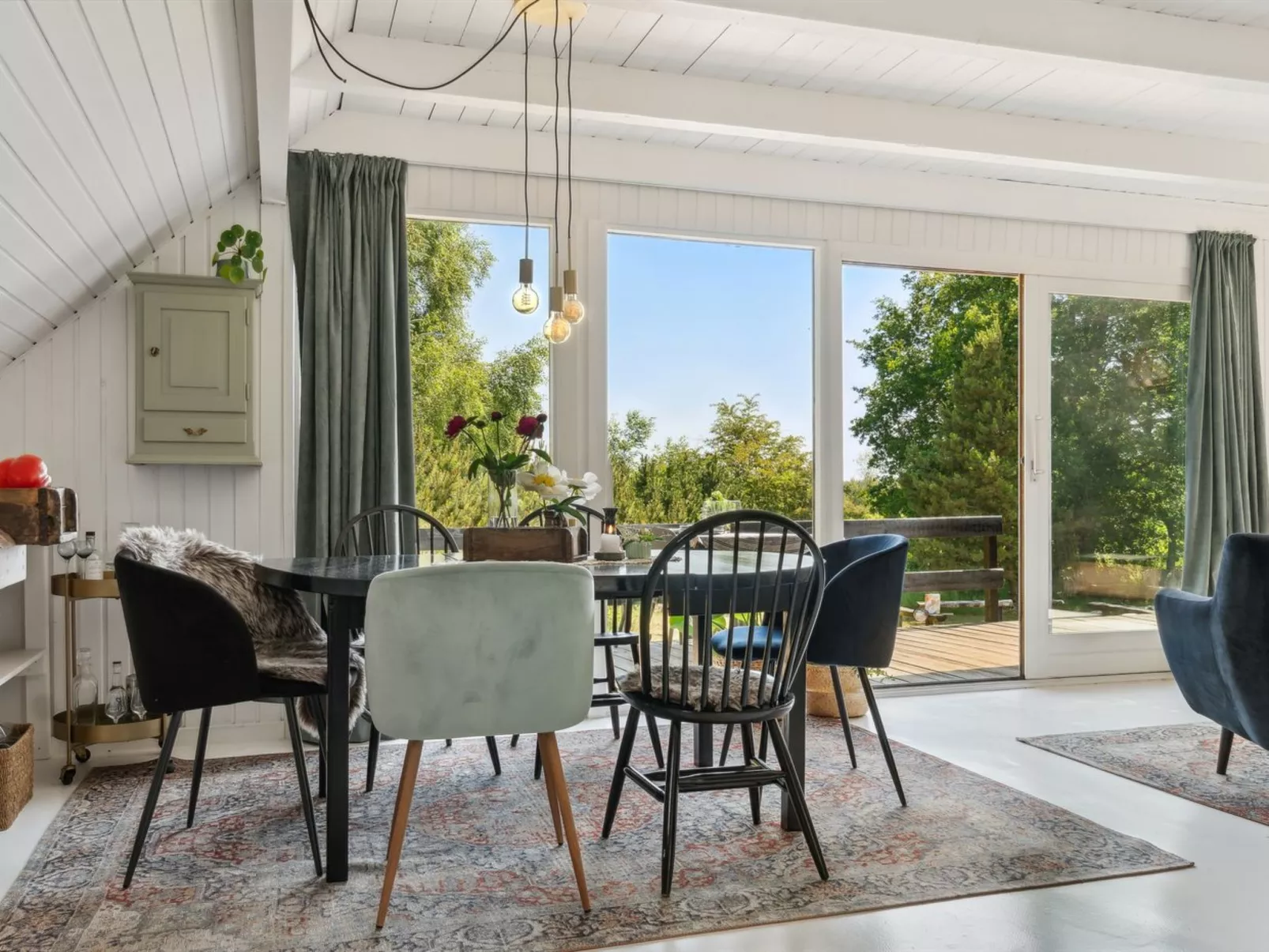 "Nadia" - 300m to the fjord-Binnen