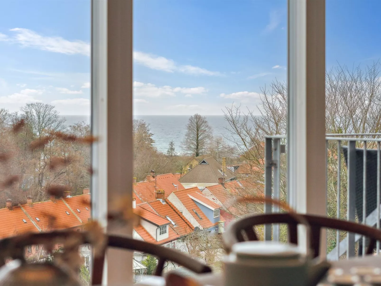 "Sasser" - 450m from the sea-Binnen