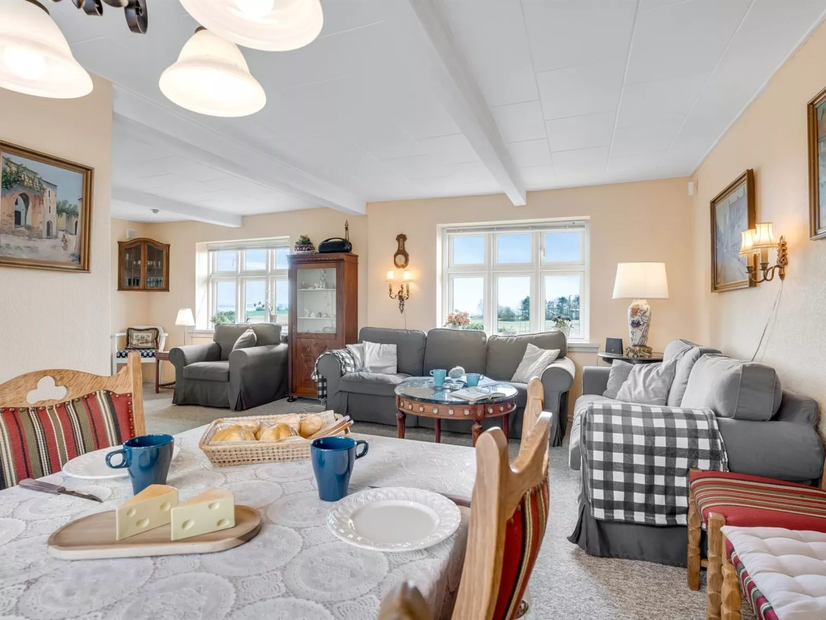 "Albertine" - 600m from the sea-Binnen