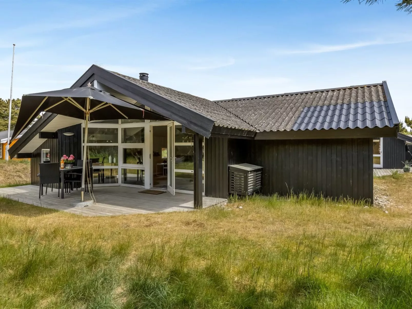 "Ubbe" - 800m from the sea-Buiten