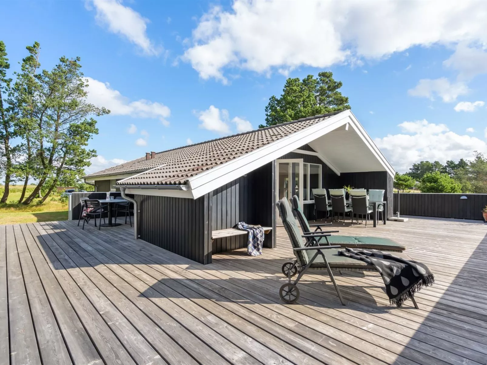 "Albrecht" - 1.8km from the sea-Buiten