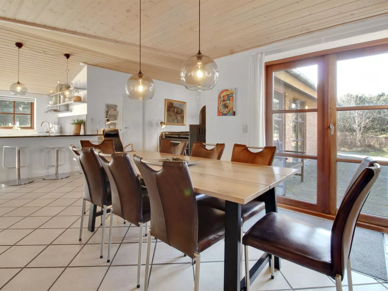 "Holmved" - 1.2km from the sea-Binnen