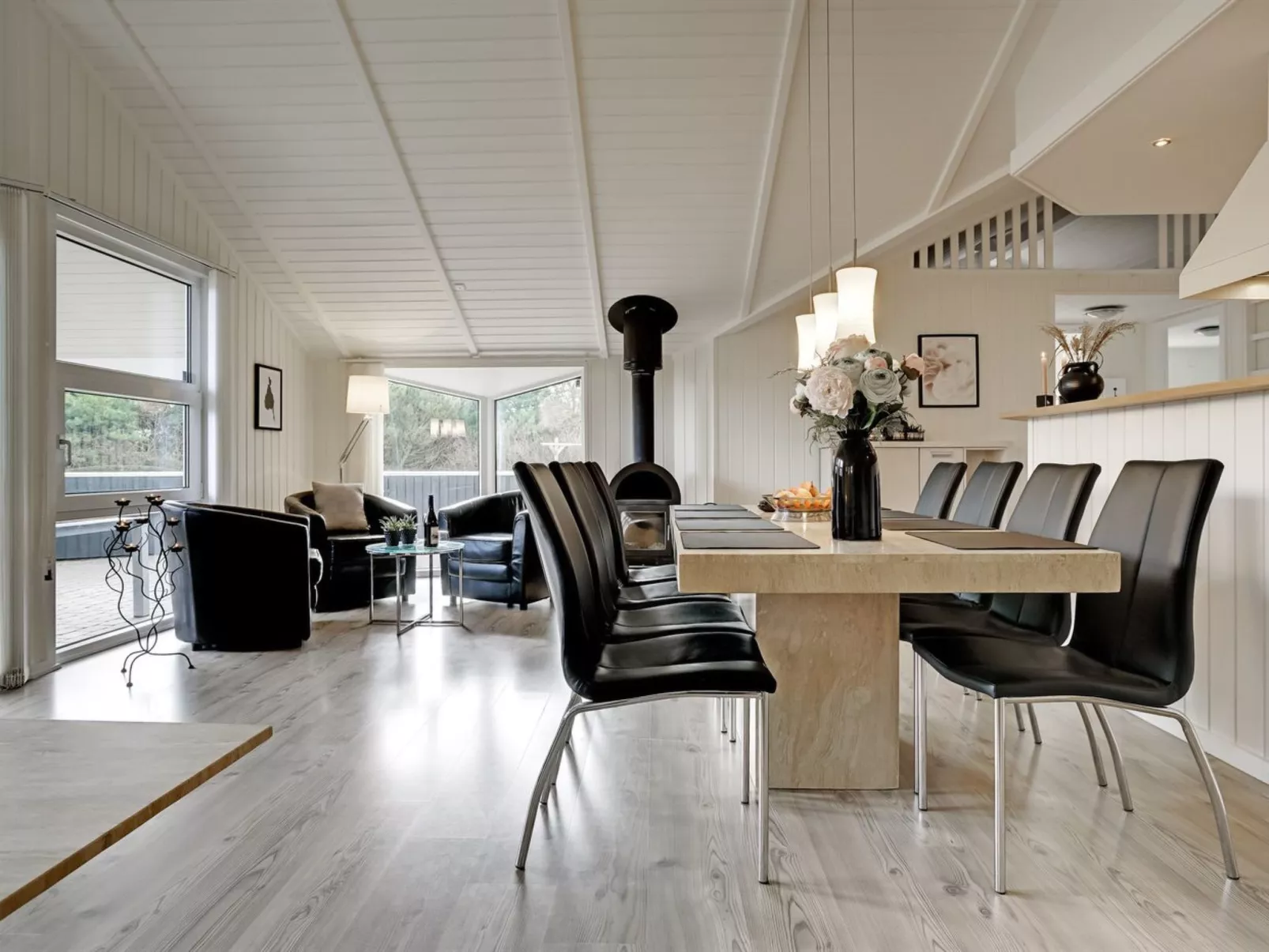 "Stense" - 900m from the sea-Binnen