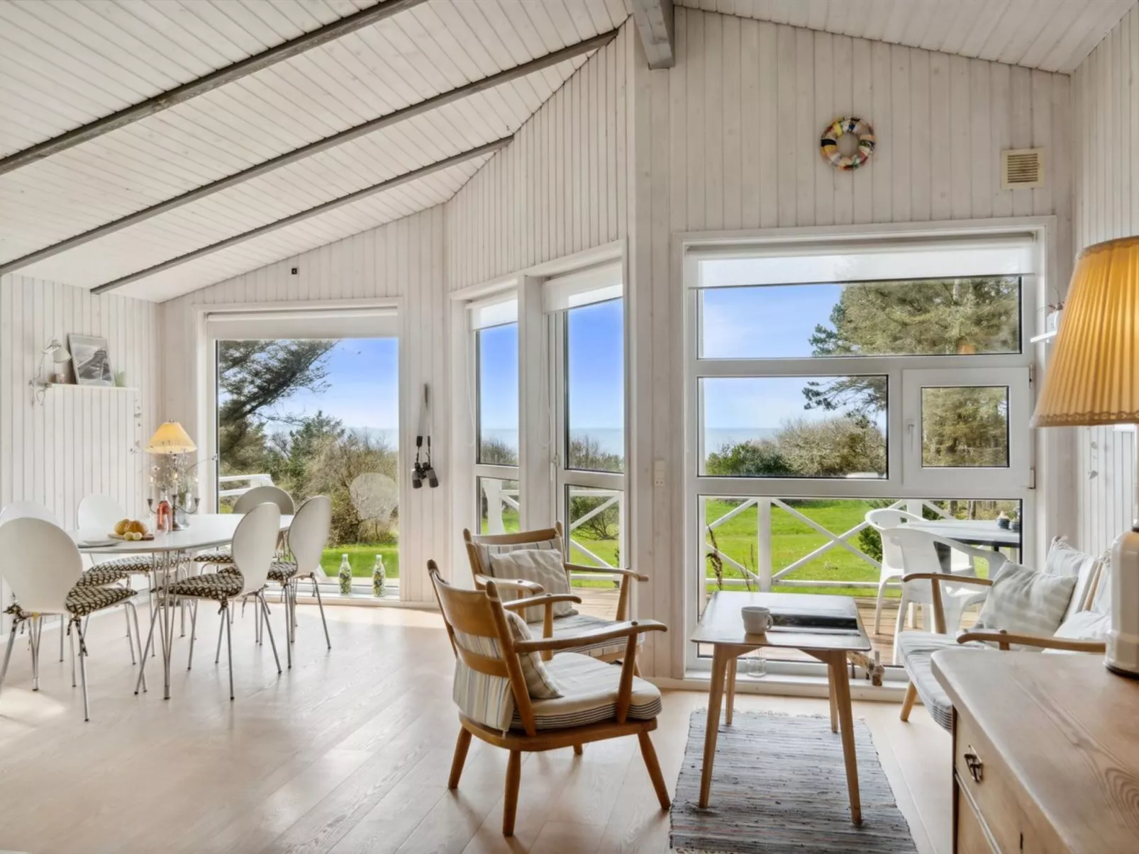 "Marius" - 30m from the sea-Binnen