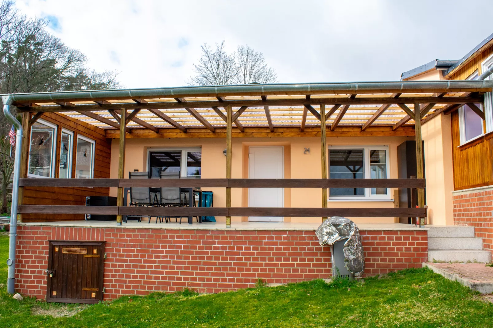 Meineckes Harzidyll Am Eichenberg II-Buitenkant zomer