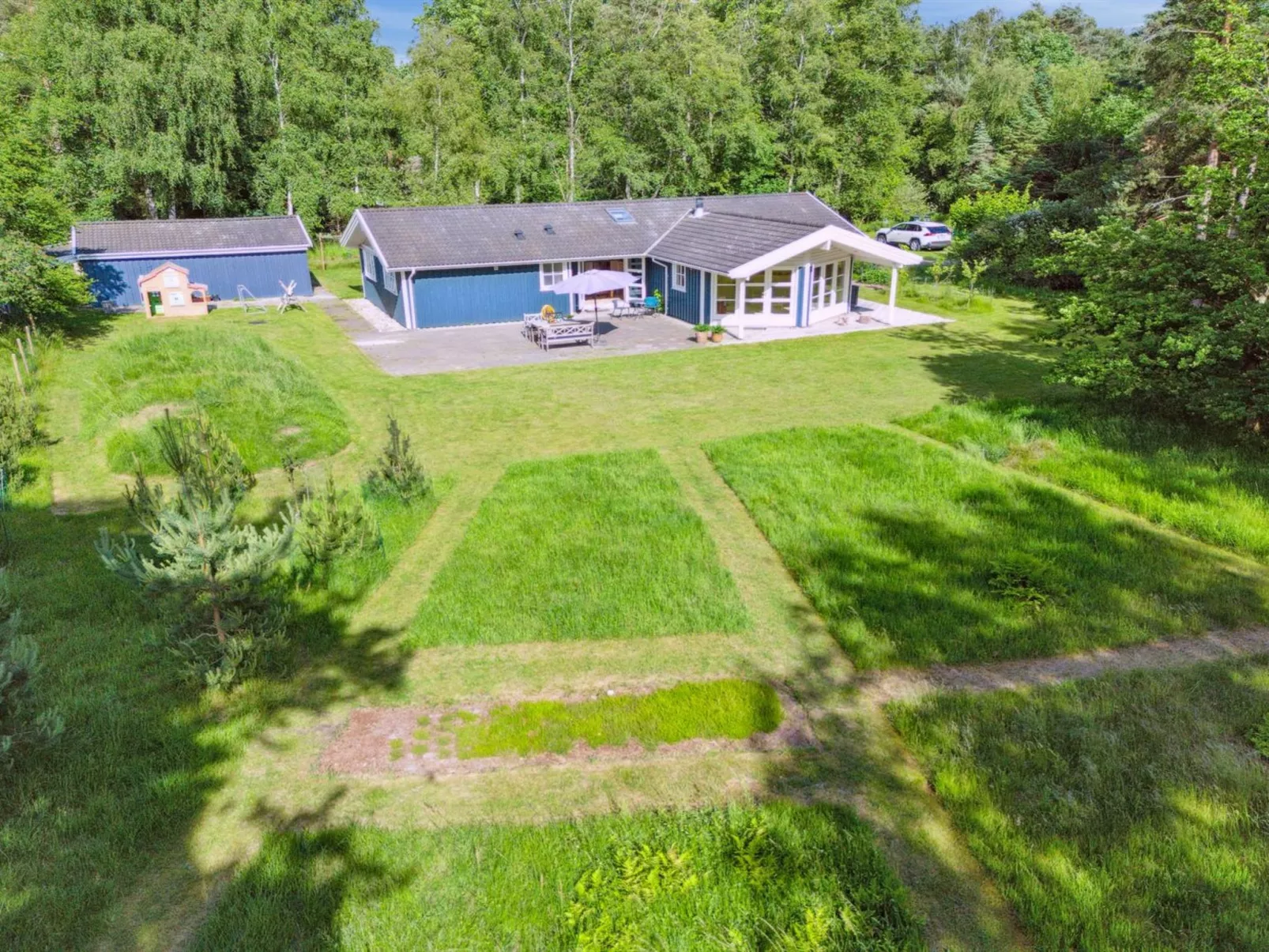 "Launo" - 1.1km to the fjord-Buiten