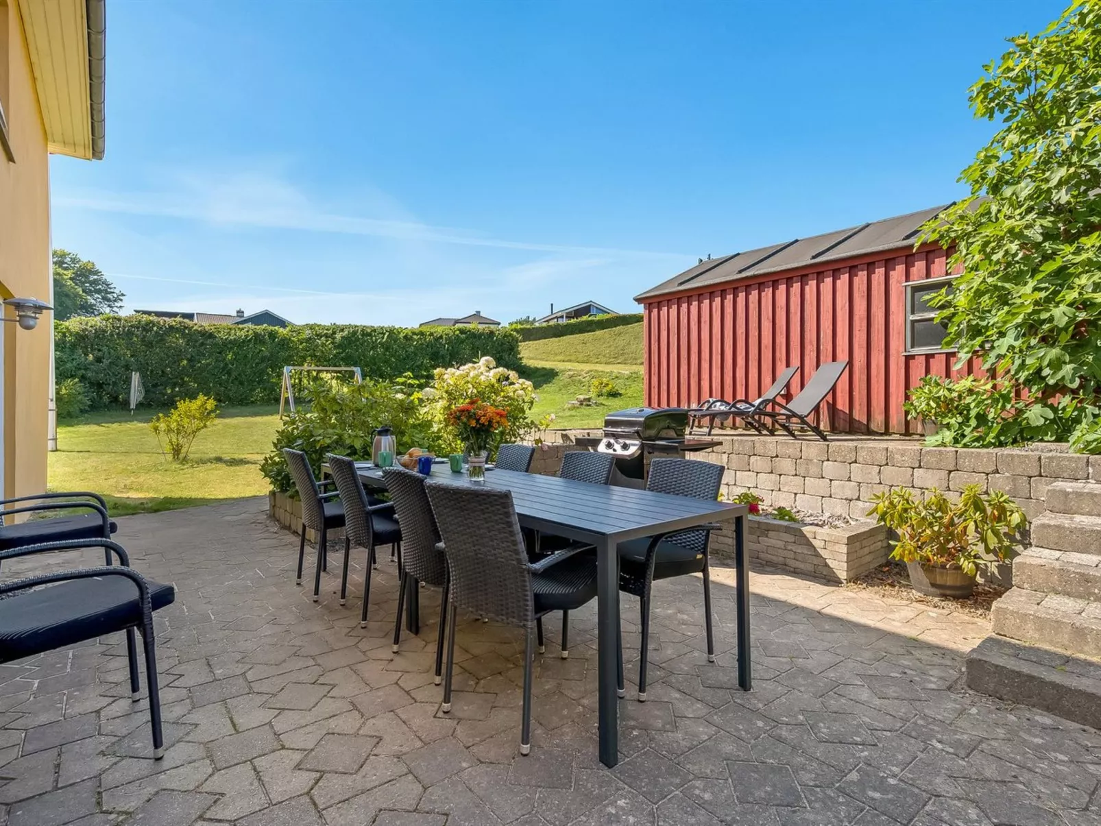 "Sira" - 25m from the sea-Buiten