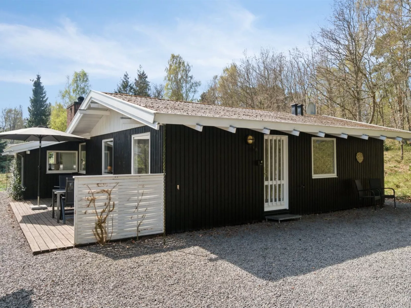 "Gjertrud" - 1km from the sea-Buiten