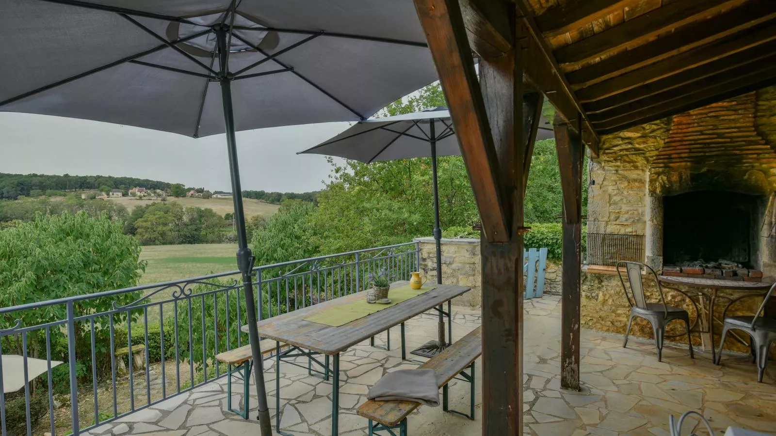 Orchidee-Terrasbalkon