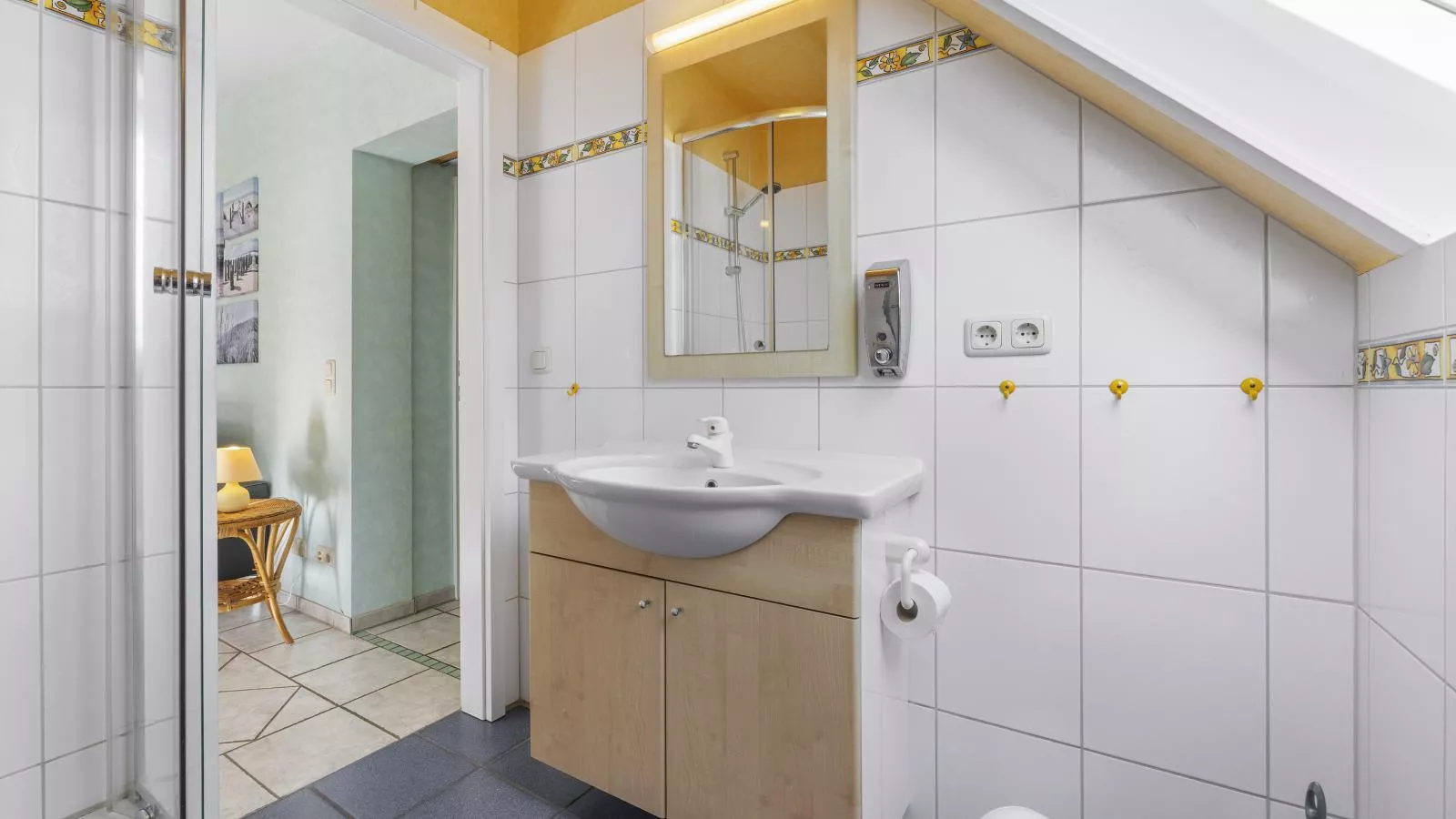 Nordlicht - Windjammer-Badkamer