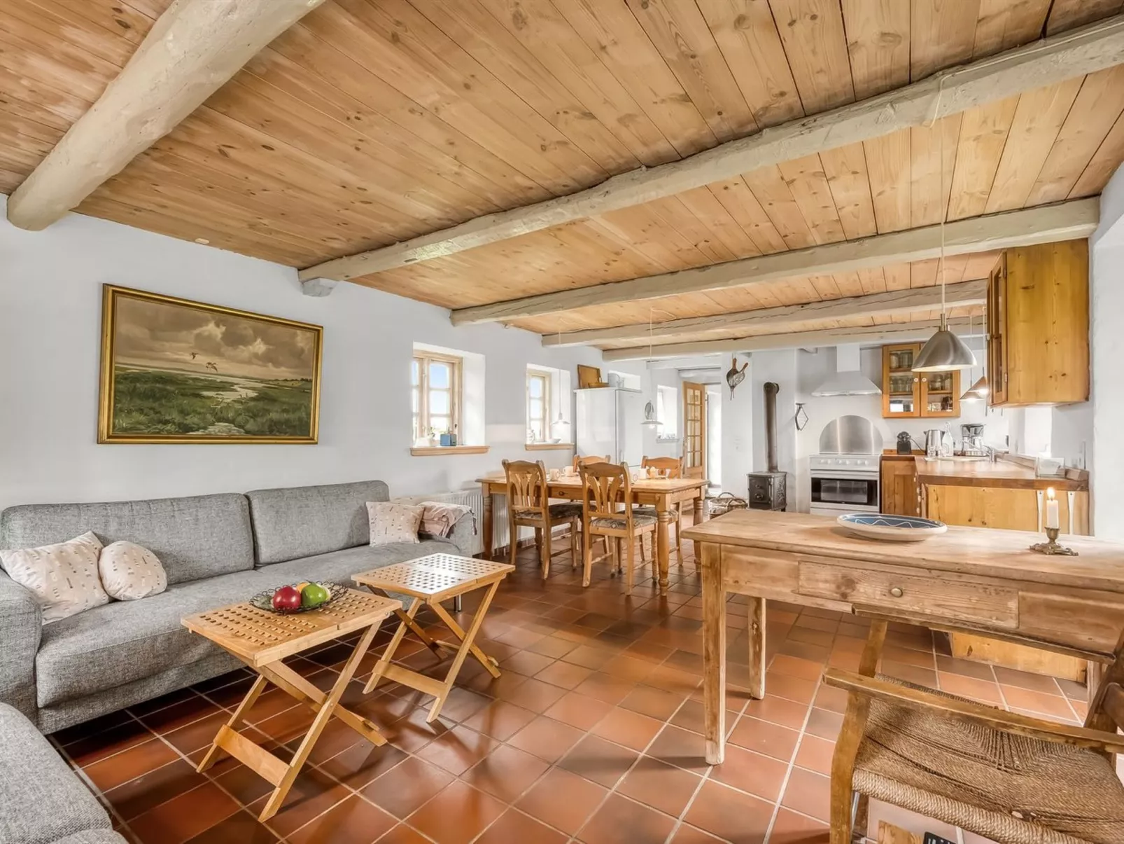 "Claus" - 1.5km to the fjord-Binnen