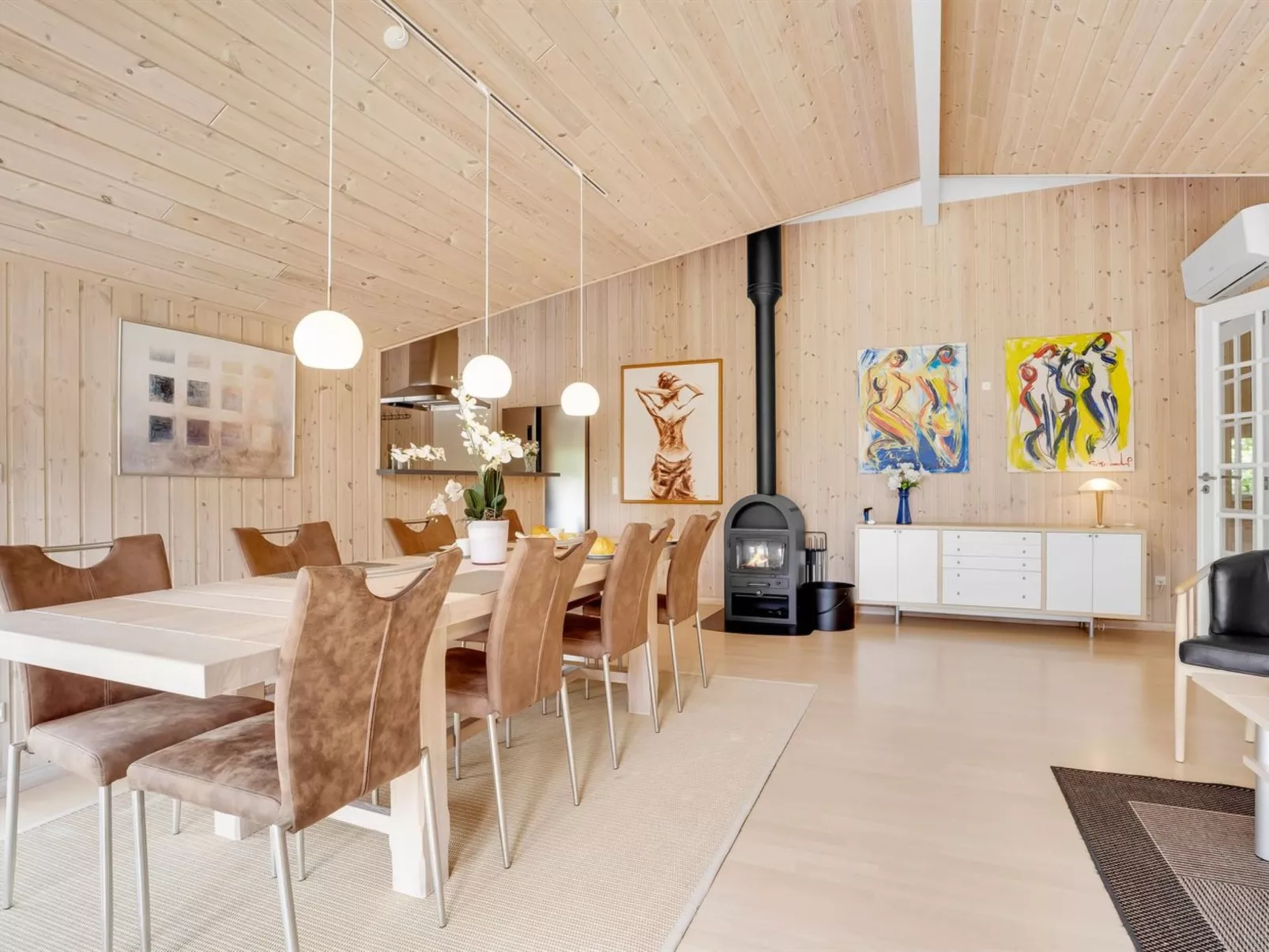 "Gudlaug" - 1km from the sea-Binnen