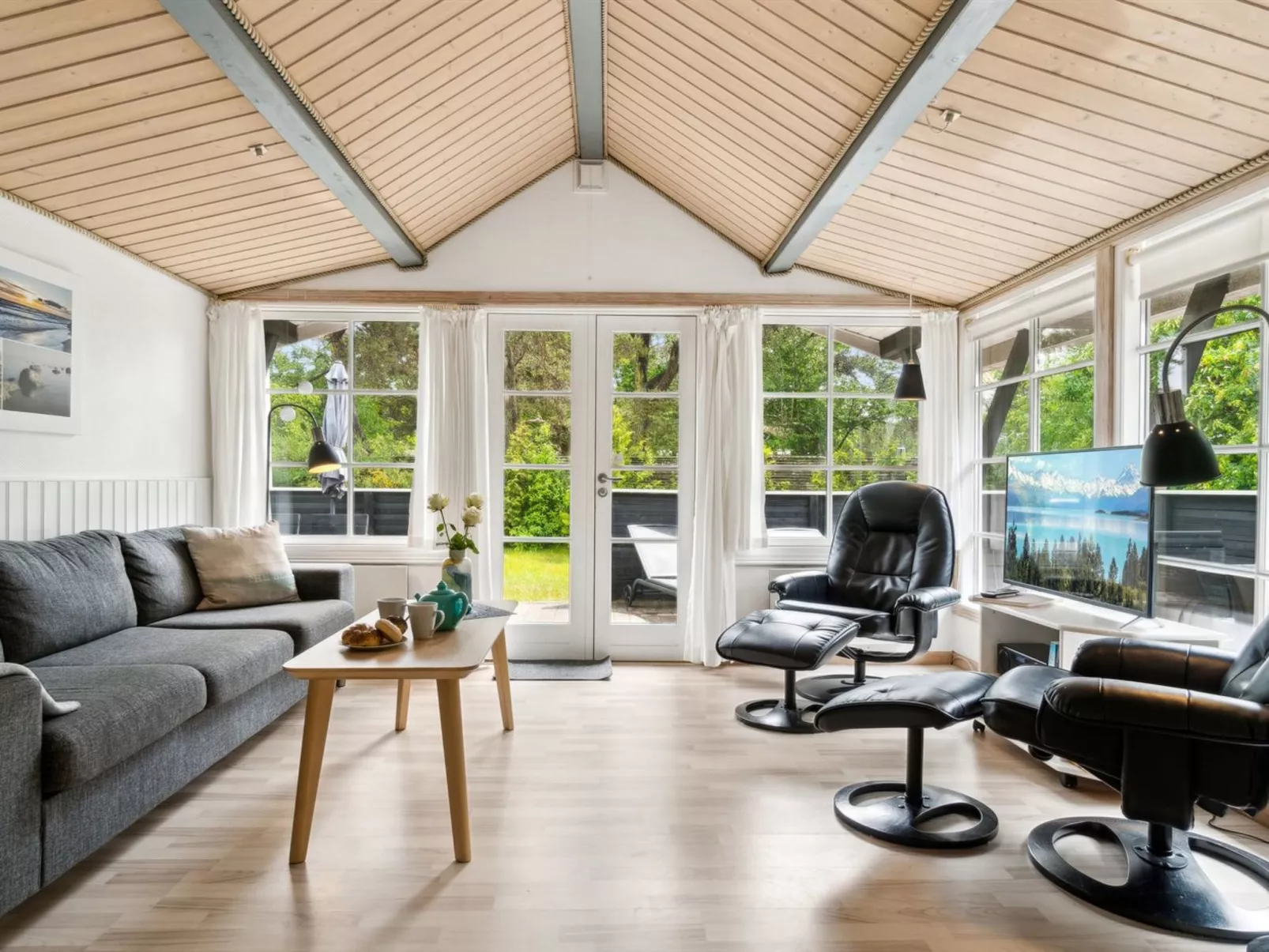 "Horsten" - 270m from the sea-Binnen