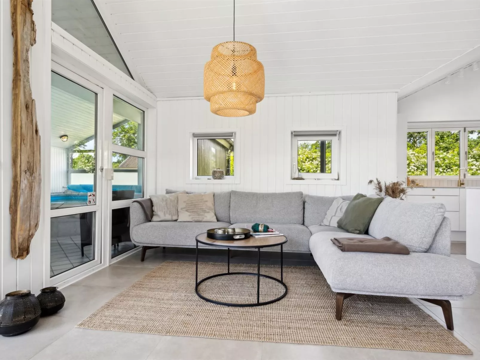 "Hermund" - 100m from the sea-Binnen