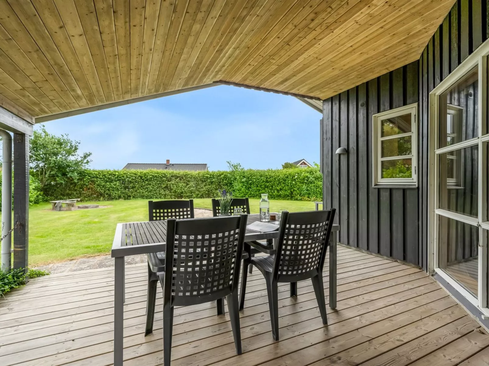 "Åsa" - 500m to the fjord-Buiten