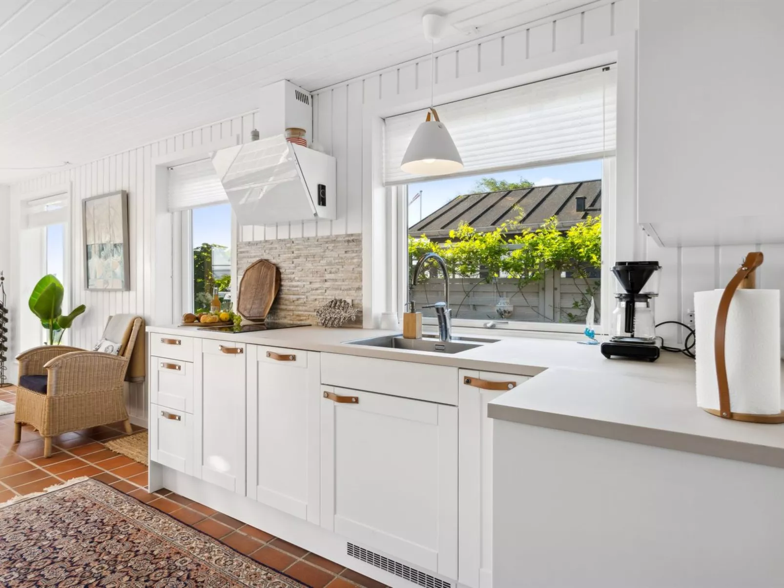 "Anselmi" - 25m from the sea-Binnen