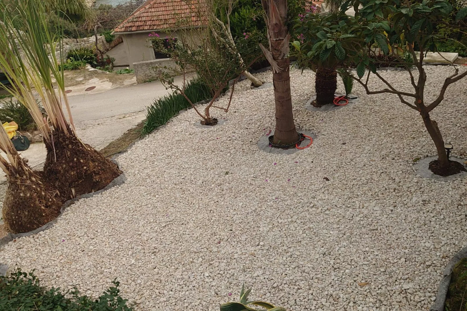 Villa Peragić - Triple Room with Balcony and Private External Bathroom-Uitzicht