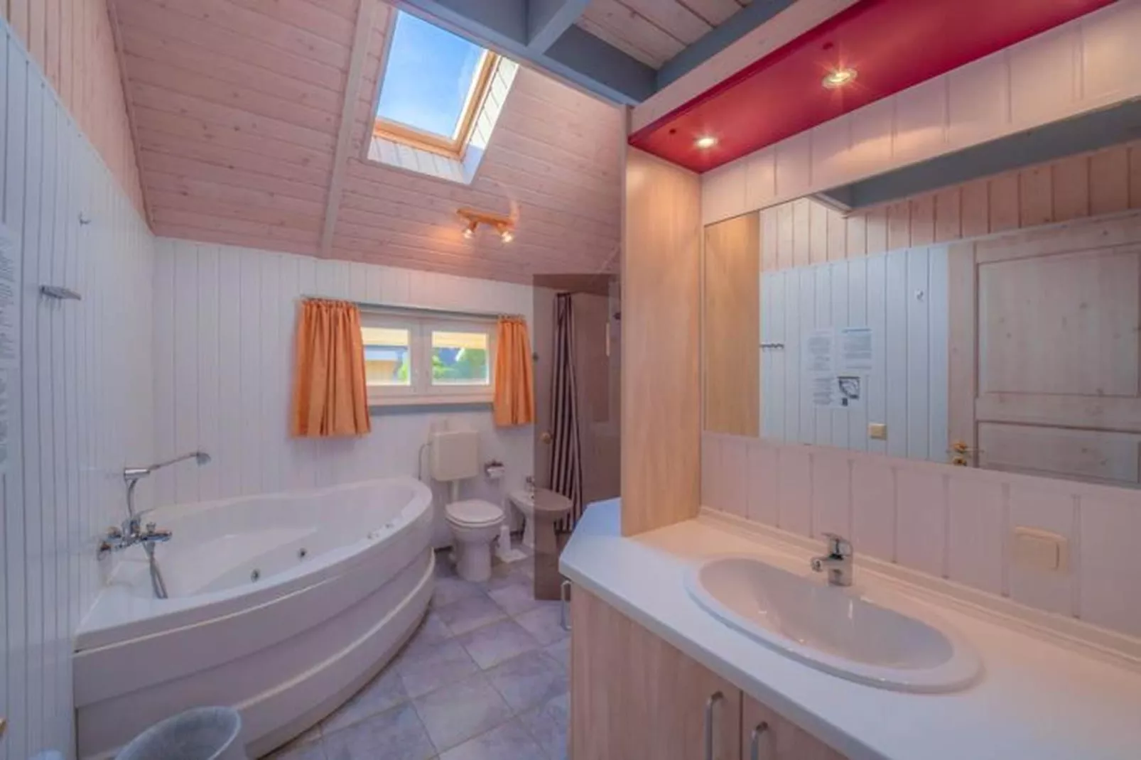 Ferienhaus Seeschwalbe-Classic 90 qm 60-Badkamer