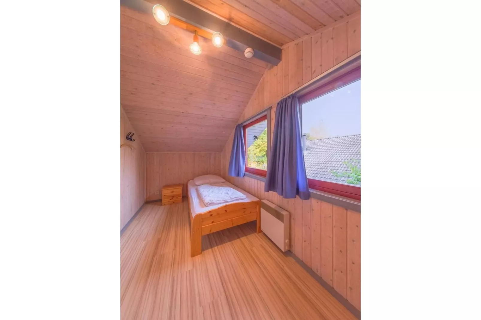 FH Wildgans Comfort mit Sauna & Kaminofen 81 qm 122-Slaapkamer