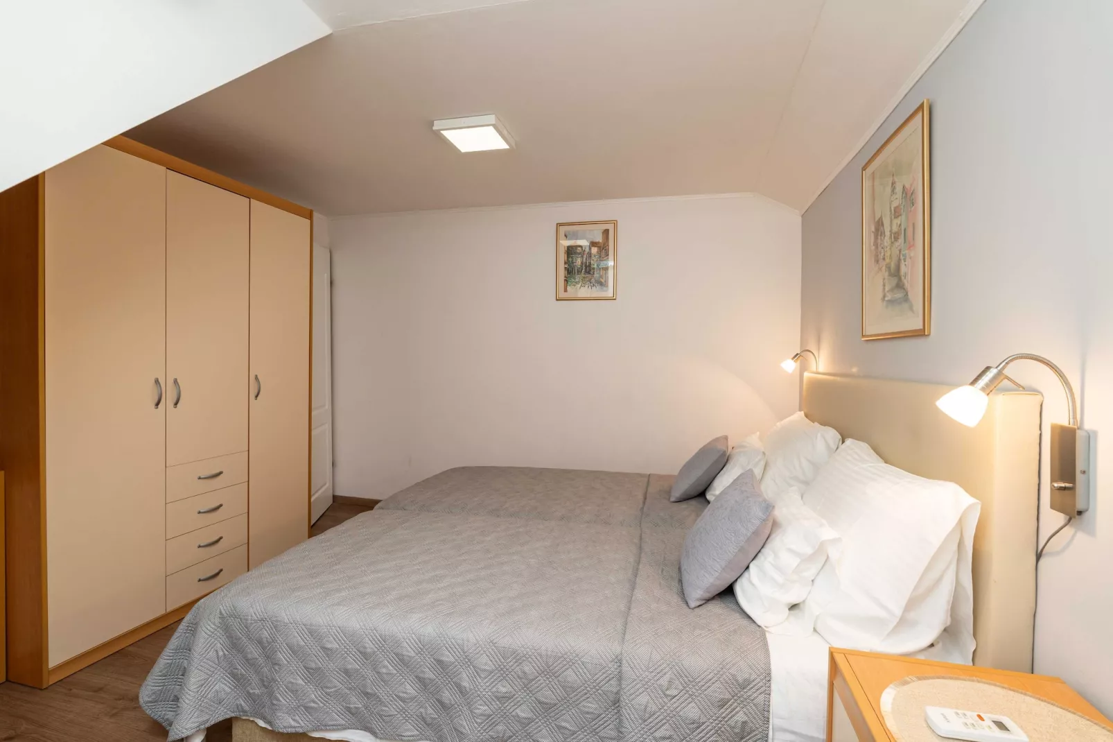 Apartment Neve - Two Bedroom Apartment-Slaapkamer