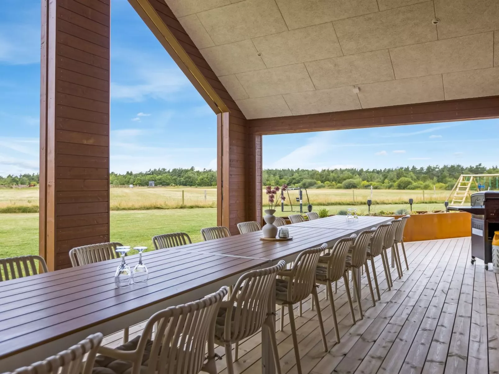 "Sönke" - 4km from the sea-Buiten