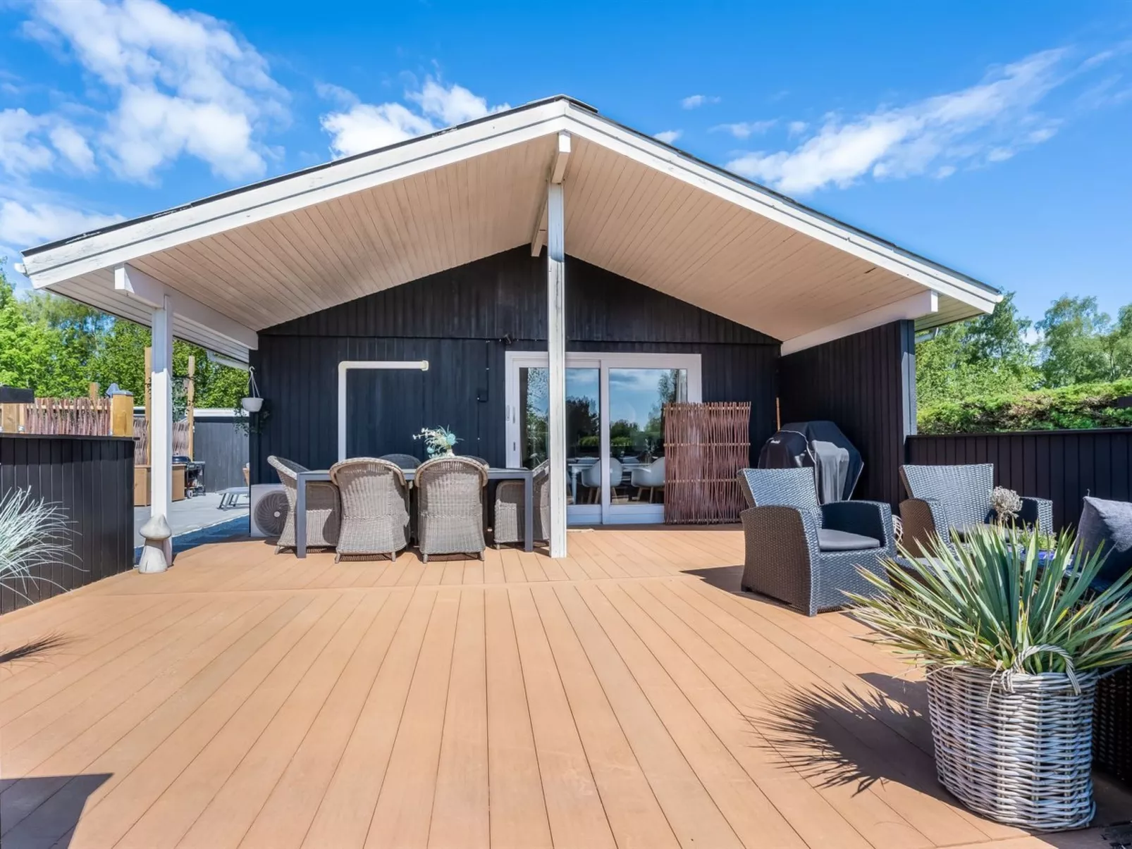 "Kælle" - 750m from the sea-Buiten