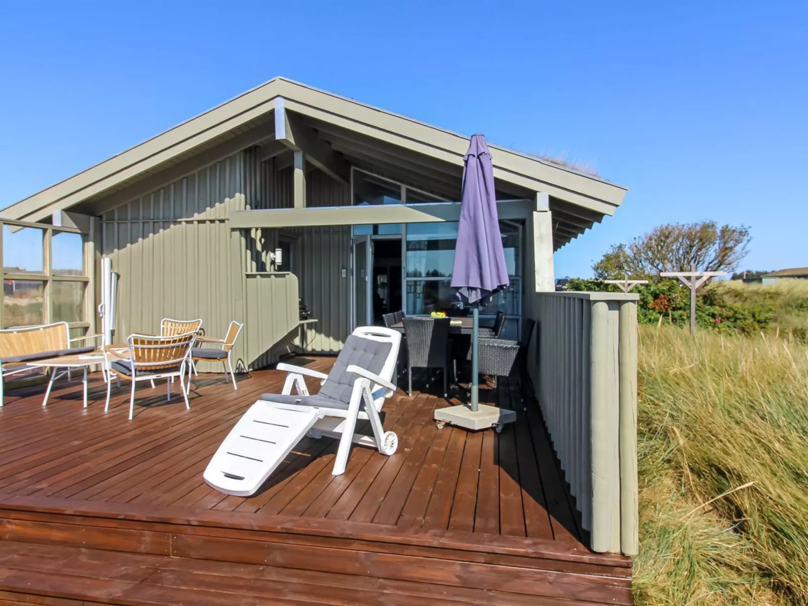 "Adrienne" - 490m from the sea-Buiten