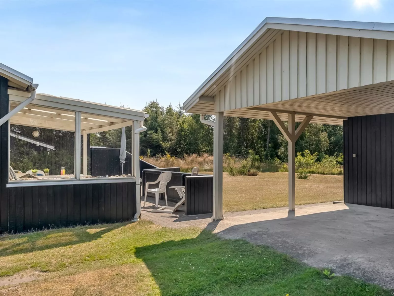 "Enken" - 450m from the sea-Buiten